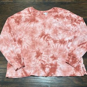 Time and Tru tie dye sweatshirt XXL